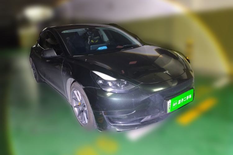 Used Tesla Model 3 2021 Revised Version Standard Range Rear-Wheel Drive Upgraded Edition 3D1 Front Right 45 Deg