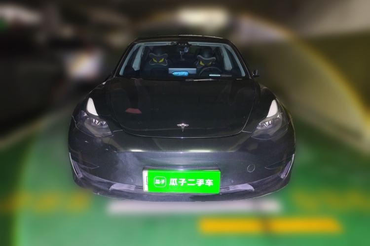 Used Tesla Model 3 2021 Revised Version Standard Range Rear-Wheel Drive Upgraded Edition 3D1 Front