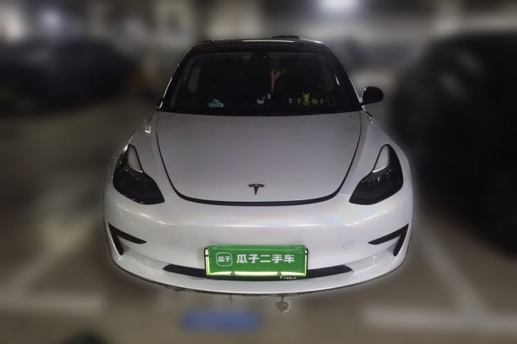 Used Tesla Model 3 2021 Standard Range Rear-Wheel Drive Upgraded Version 3D6 Front