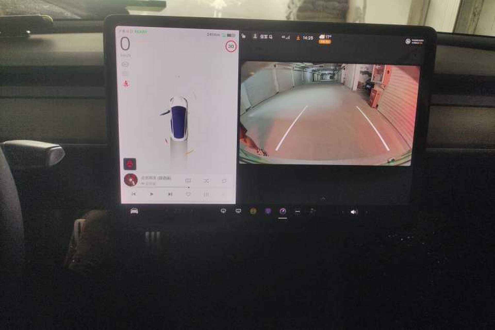 Used Tesla Model 3 2021 Performance High-Performance All-Wheel-Drive Version Instrument Cluster