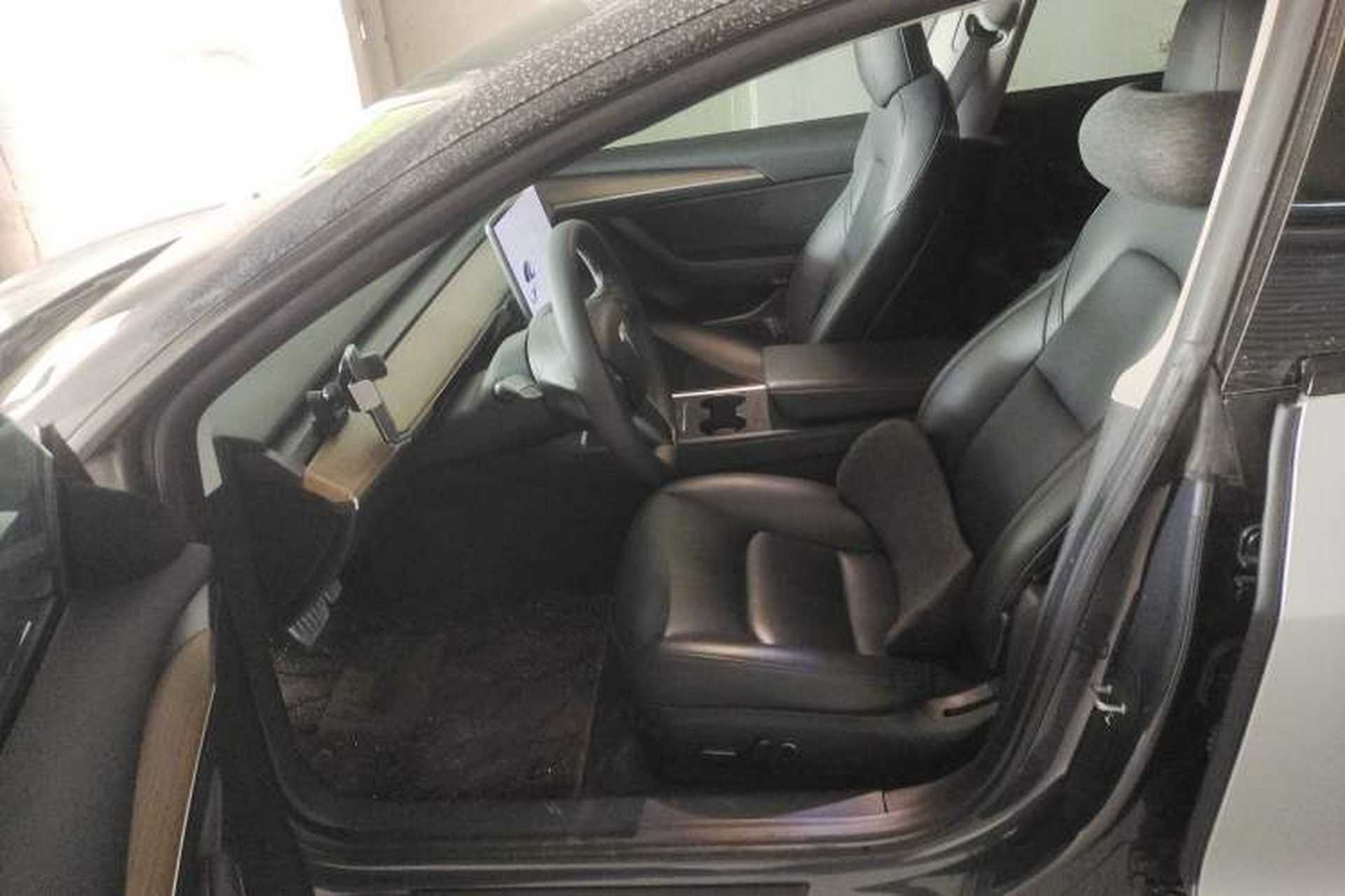 Used Tesla Model 3 2021 Performance High-Performance All-Wheel-Drive Version Left Front Seat