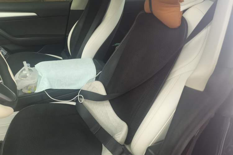 Used Tesla Model 3 2021 Performance High-Performance All-Wheel-Drive Version Left Front Seat