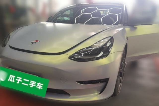 Used Tesla Model 3 2021 Performance High-Performance All-Wheel-Drive Version