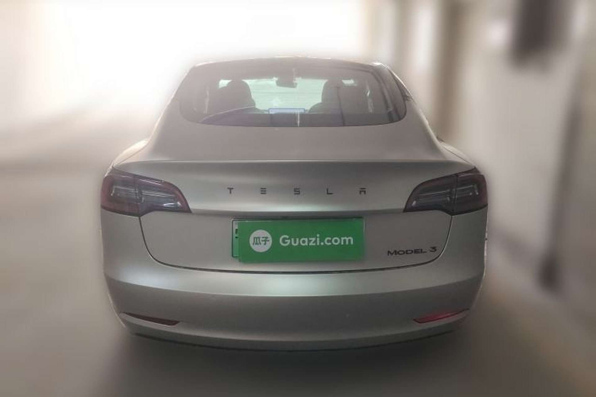 Used Tesla Model 3 2021 Performance High-Performance All-Wheel-Drive Version Rear