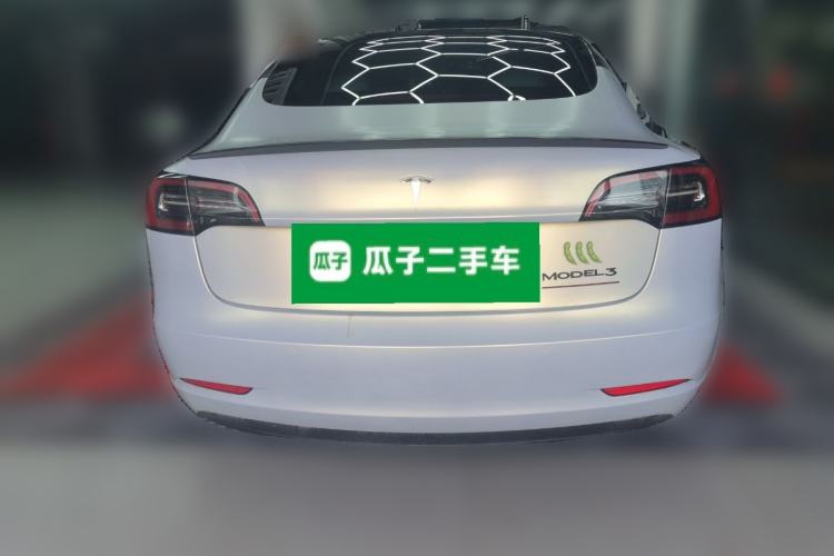 Used Tesla Model 3 2021 Performance High-Performance All-Wheel-Drive Version Rear