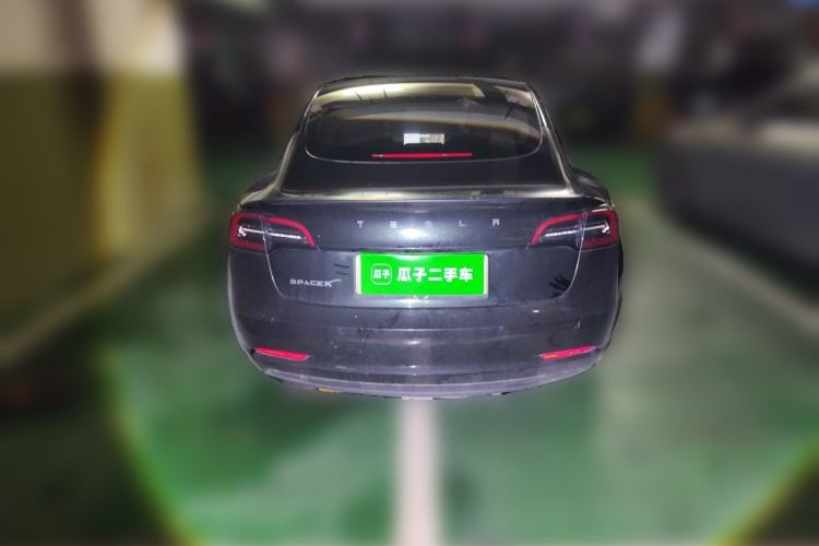 Used Tesla Model 3 2021 Revised Version Standard Range Rear-Wheel Drive Upgraded Edition 3D1 Rear
