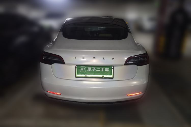 Used Tesla Model 3 2021 Standard Range Rear-Wheel Drive Upgraded Version 3D6 Rear