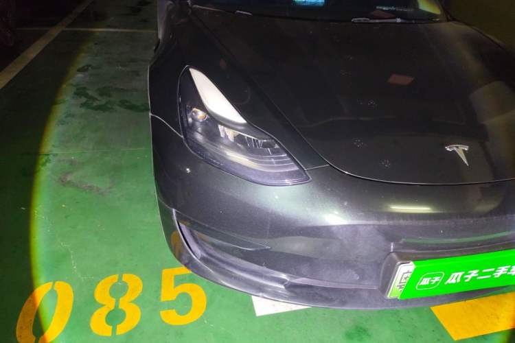 Used Tesla Model 3 2021 Revised Version Standard Range Rear-Wheel Drive Upgraded Edition 3D1 Right Front Headlight