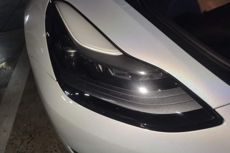 Used Tesla Model 3 2021 Standard Range Rear-Wheel Drive Upgraded Version 3D6 Right Front Headlight