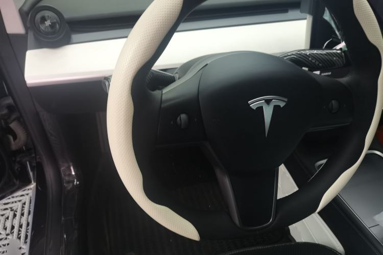 Used Tesla Model 3 2021 Performance High-Performance All-Wheel-Drive Version Steering Wheel