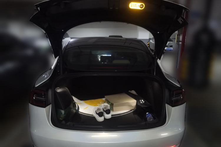 Used Tesla Model 3 2021 Standard Range Rear-Wheel Drive Upgraded Version 3D6 Trunk