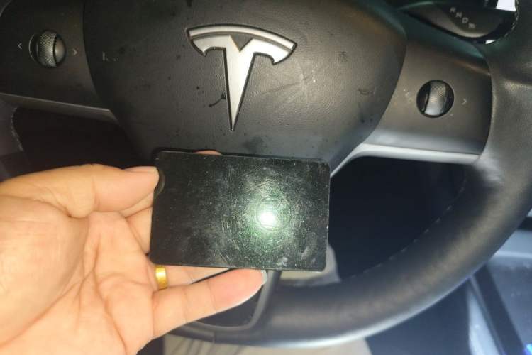 Used Tesla Model 3 2021 Revised Version Standard Range Rear-Wheel Drive Upgraded Edition 3D1 Vehicle Key