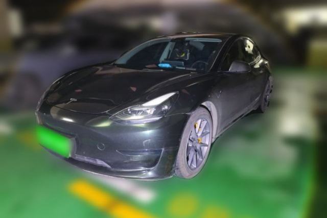 Used Tesla Model 3 2021 Revised Version Standard Range Rear-Wheel Drive Upgraded Edition 3D1