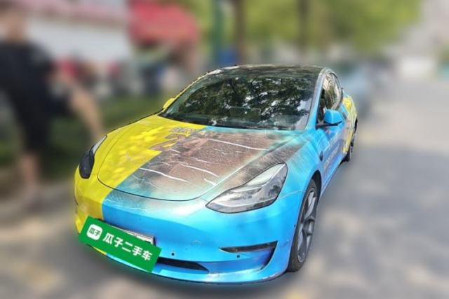 Used Tesla Model 3 2021 Performance High-Performance All-Wheel-Drive Version