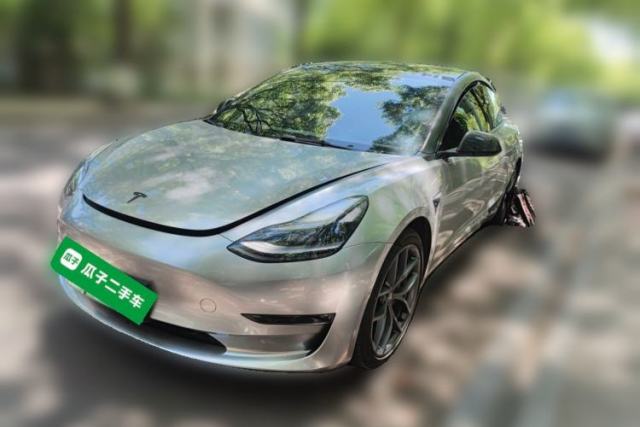 Used Tesla Model 3 2021 Revised Version II – Performance High-Performance All-Wheel-Drive Edition