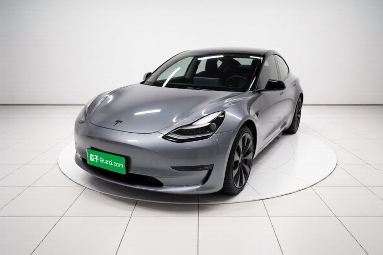Tesla Model 3 2021 Performance High-Performance All-Wheel-Drive Version مستعملة Guazi used car, China used car export, Used car for sale, Used cars, Cheapest cars for sale