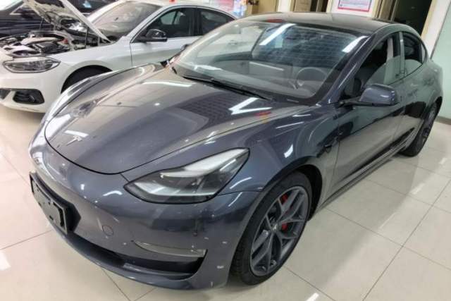 Used Tesla Model 3 2021 Performance High-Performance All-Wheel-Drive Version