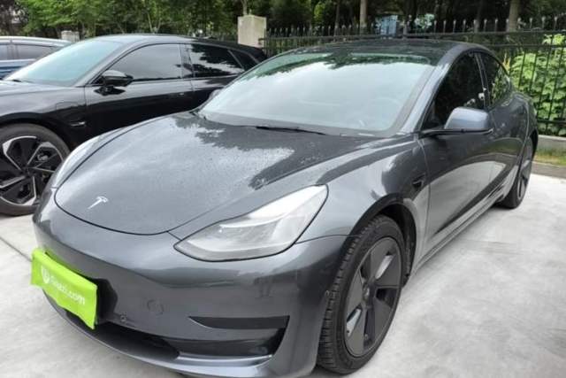 Used Tesla Model 3 2021 Revised Version Standard Range Rear-Wheel Drive Upgraded Edition 3D1