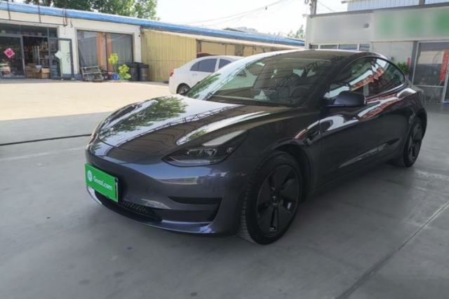 Used Tesla Model 3 2021 Revised Version Standard Range Rear-Wheel Drive Upgraded Edition 3D1