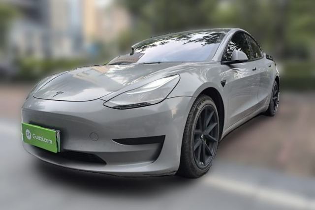Used Tesla Model 3 2021 Revised Version Standard Range Rear-Wheel Drive Upgraded Edition 3D1