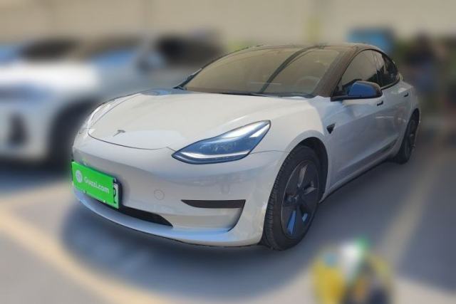 Used Tesla Model 3 2021 Revised Version Standard Range Rear-Wheel Drive Upgraded Edition 3D1