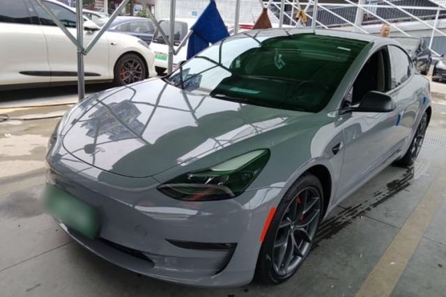 Used Tesla Model 3 2021 Revised Version II – Performance High-Performance All-Wheel-Drive Edition