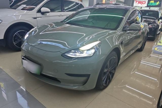 Used Tesla Model 3 2021 Standard Range Rear-Drive Upgraded Version