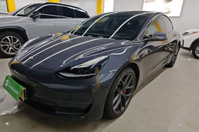 Used Tesla Model 3 2021 Revised Performance Version with All-Wheel Drive 3D1