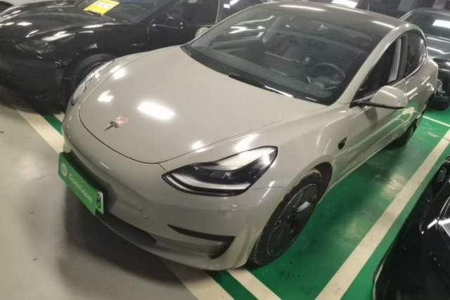 Used Tesla Model 3 2021 Standard Range Rear-Drive Upgraded Version