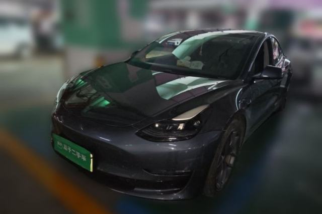 Used Tesla Model 3 2021 Revised Performance Version with All-Wheel Drive 3D1