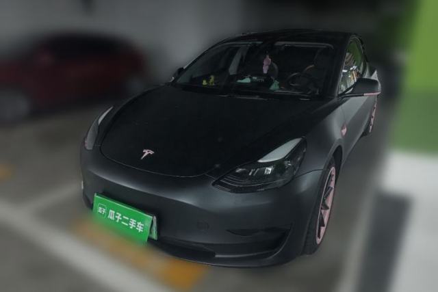 Used Tesla Model 3 2021 Standard Range Rear-Drive Upgraded Version