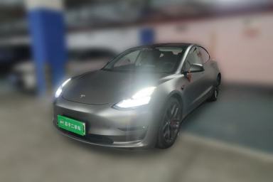 Used Tesla Model 3 2021 Performance High-Performance All-Wheel-Drive Version