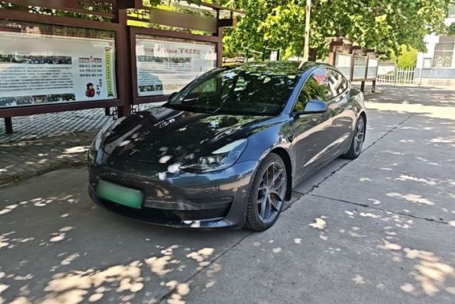 Used Tesla Model 3 2021 Performance High-Performance All-Wheel-Drive Version