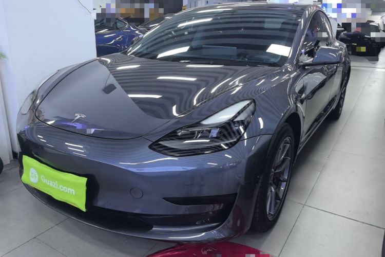 Used Tesla Model 3 2021 Standard Range Rear-Drive Upgraded Version Guazi used car, China used car export, Used car for sale, Used  cars, Cheapest cars for sale