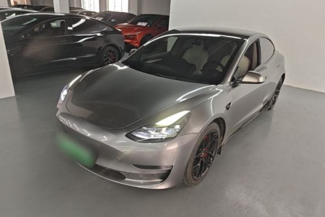 Used Tesla Model 3 2021 Performance High-Performance All-Wheel-Drive Version