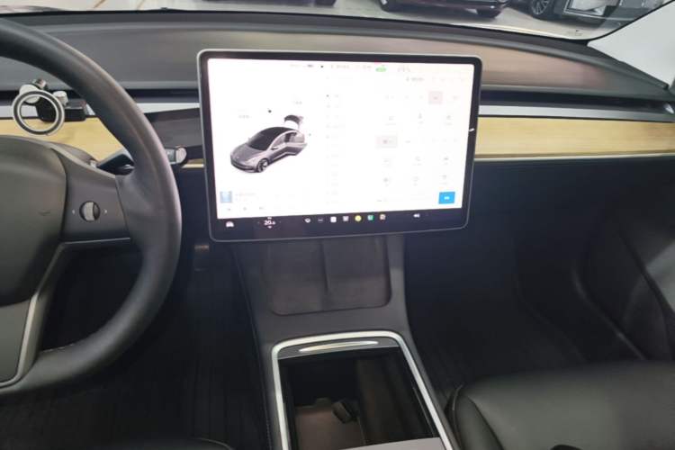 Used Tesla Model 3 2021 Standard Range Rear-Wheel Drive Upgraded Version 3D6 Audio And AC Panel