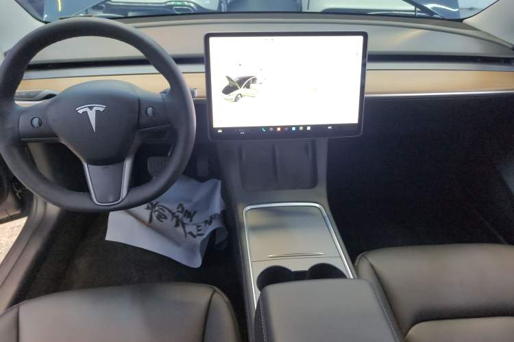 Used Tesla Model 3 2021 Standard Range Rear-Drive Upgraded Version Audio And AC Panel