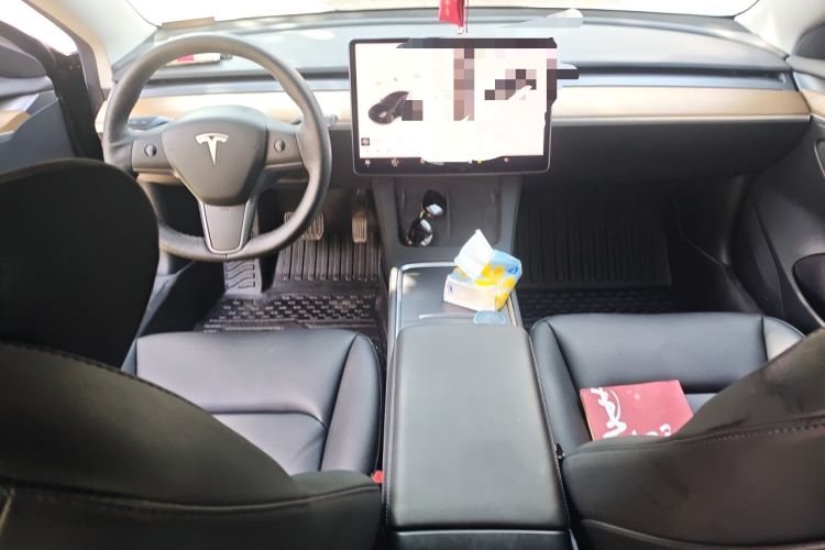 Used Tesla Model 3 2021 Standard Range Rear-Drive Upgraded Version Audio And AC Panel