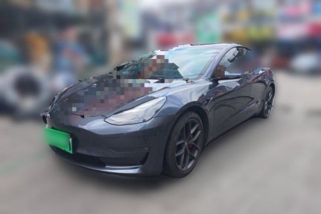 Used Tesla Model 3 2021 Revised Version II – Performance High-Performance All-Wheel-Drive Edition