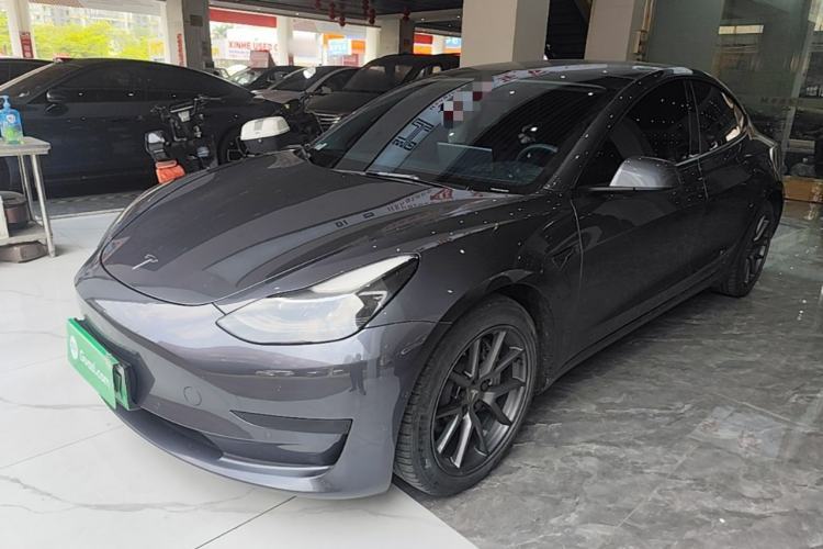 Used Tesla Model 3 2021 Standard Range Rear-Wheel Drive Upgraded Version 3D6 Guazi used car, China used car export, Used car for sale, Used cars, Cheapest cars for sale
