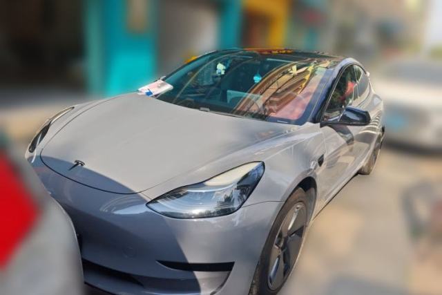 Used Tesla Model 3 2021 Standard Range Rear-Drive Upgraded Version