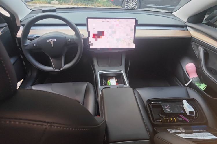 Used Tesla Model 3 2021 Standard Range Rear-Wheel Drive Upgraded Version 3D6 Center Console