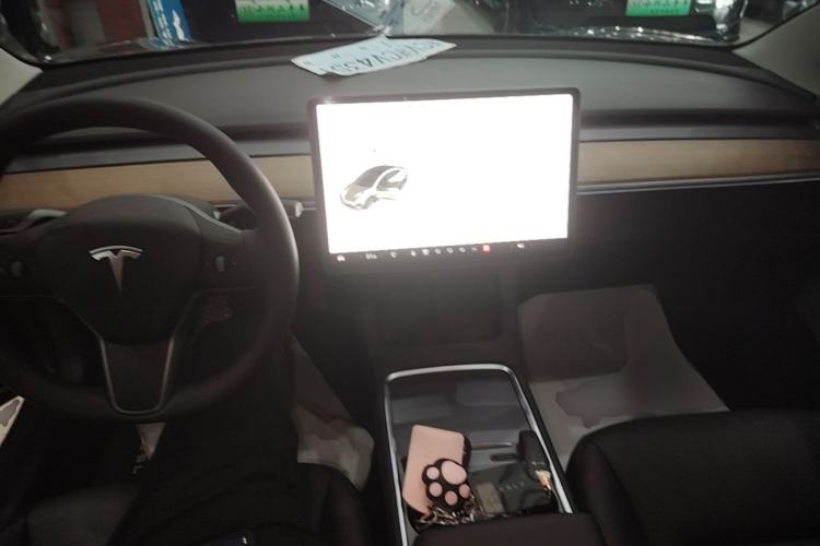 Used Tesla Model 3 2021 Standard Range Rear-Drive Upgraded Version Center Console