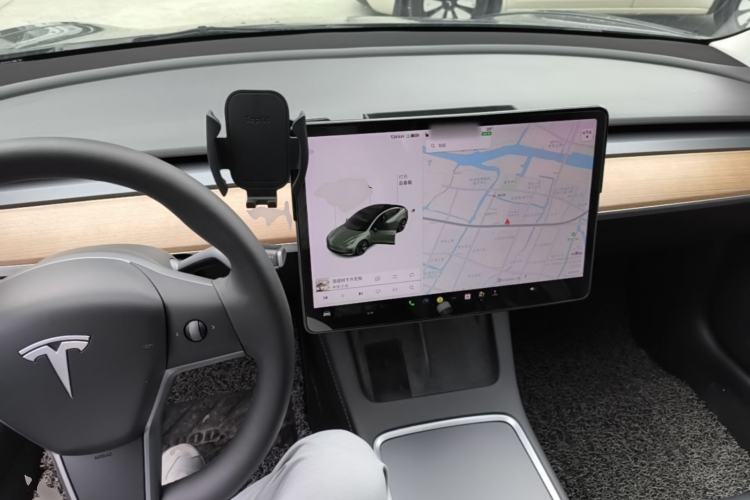 Used Tesla Model 3 2021 Revised Version Standard Range Rear-Wheel Drive Upgraded Edition 3D1 Center Console