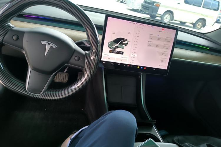 Used Tesla Model 3 2021 Standard Range Rear-Drive Upgraded Version Center Console