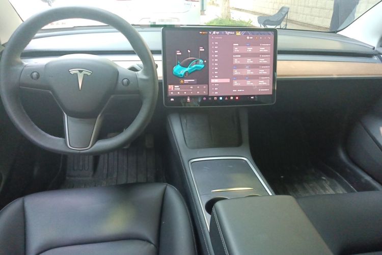 Used Tesla Model 3 2021 Standard Range Rear-Wheel Drive Upgraded Version 3D6 Center Console