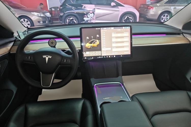 Used Tesla Model 3 2021 Standard Range Rear-Drive Upgraded Version Center Console