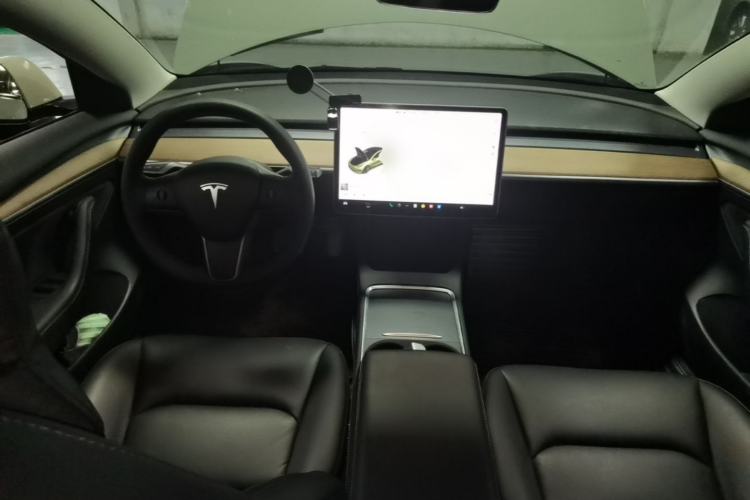 Used Tesla Model 3 2021 Standard Range Rear-Drive Upgraded Version Center Console