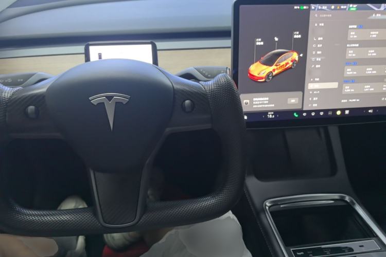 Used Tesla Model 3 2021 Standard Range Rear-Drive Upgraded Version Center Console