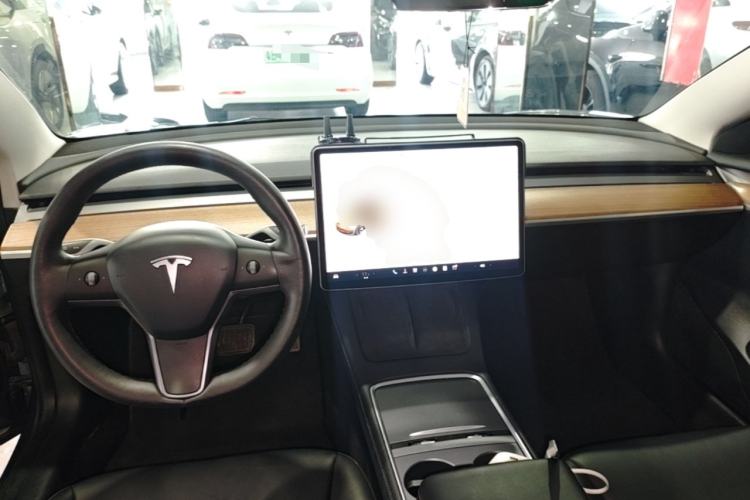 Used Tesla Model 3 2021 Standard Range Rear-Wheel Drive Upgraded Version 3D6 Center Console